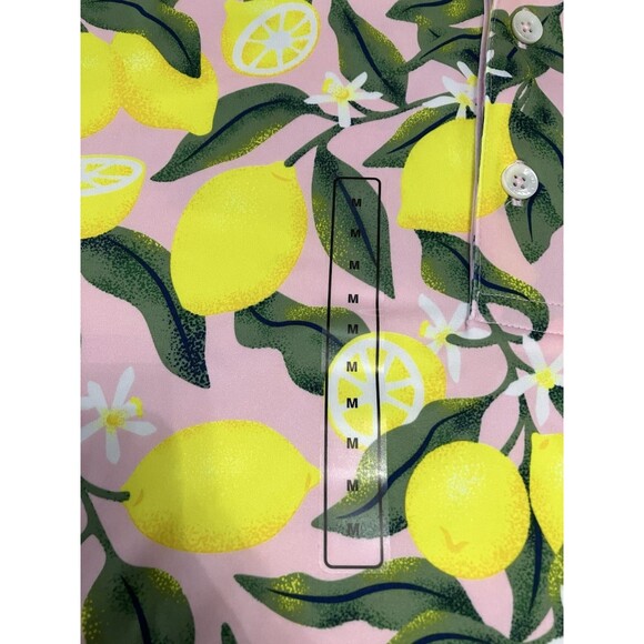 Puma Man's Size M - Arnold Palmer Lemon Branch Golf Polo 630299-03 MSRP $90 - Picture 5 of 5